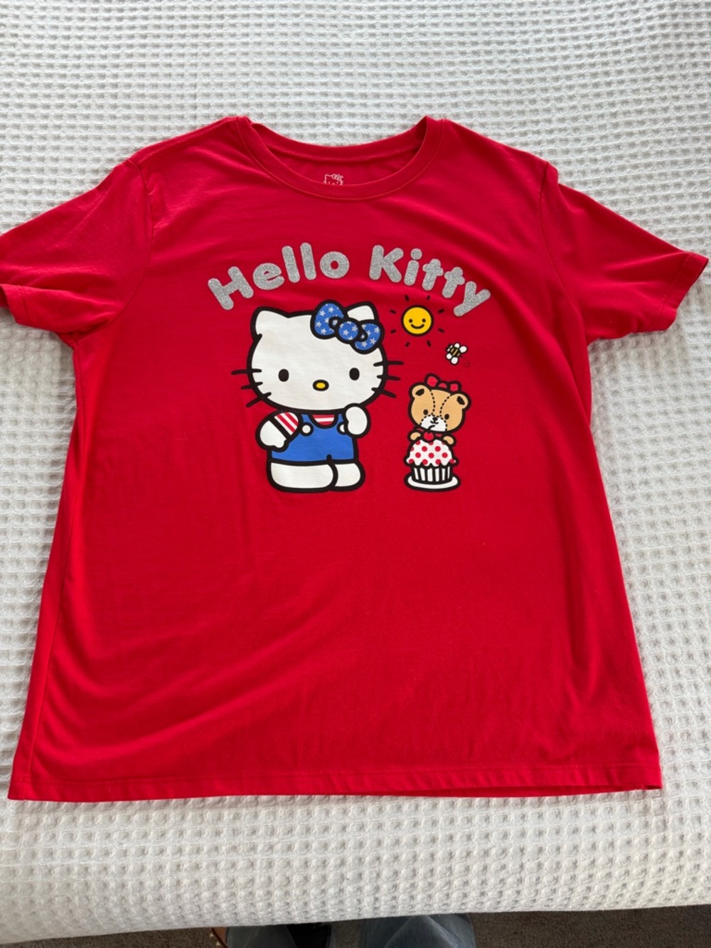 Hello Kitty Red Tee 4th of July